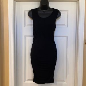Diane Von Furs ten berg Black Sleeveless Dress Size M LBD